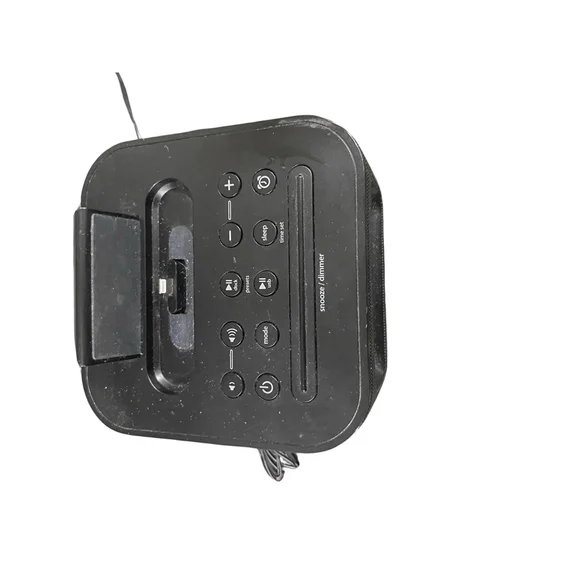 iHome iPL10 Lightning Dock Clock Radio - Picture 3 of 4